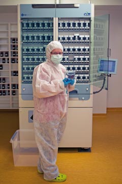 Produktion im Blisterzentrum Bernau